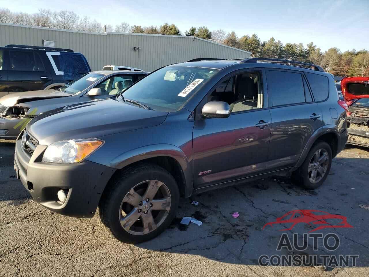 TOYOTA RAV4 2010 - JTMRF4DVXA5029187