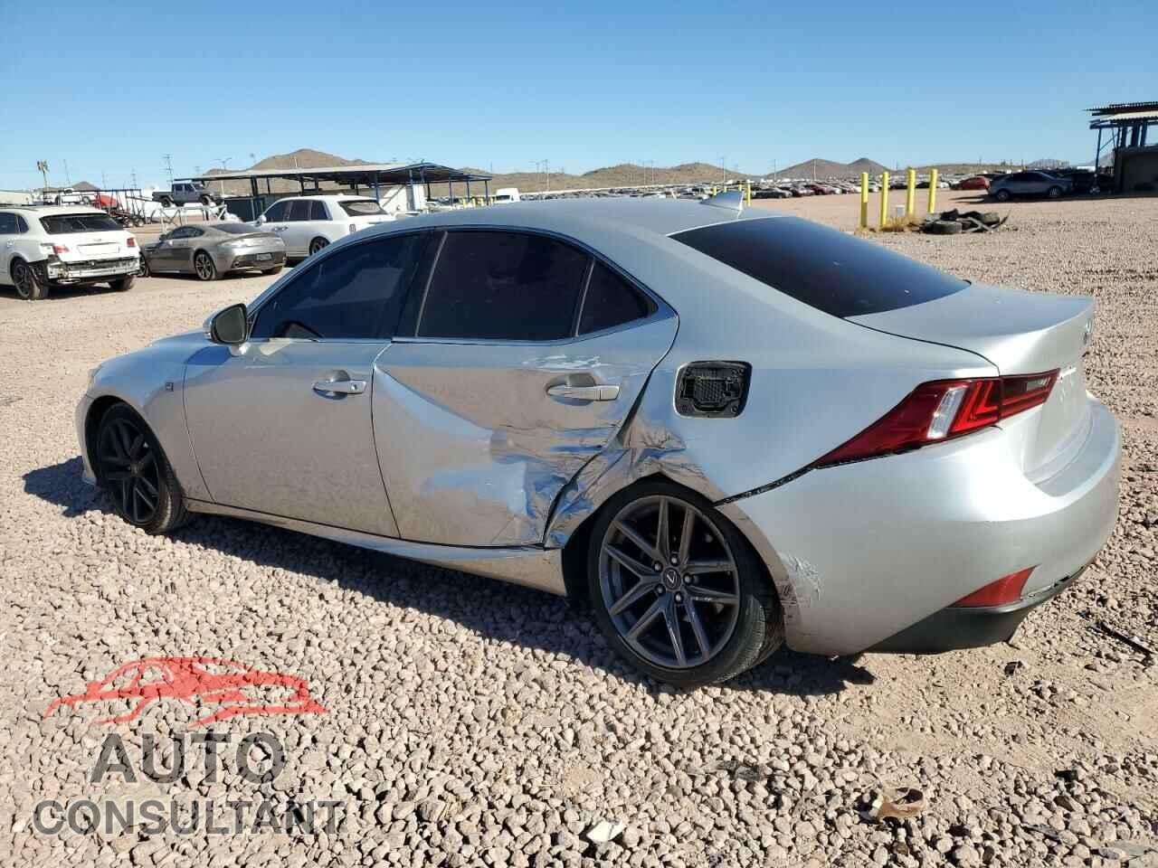 LEXUS IS 2015 - JTHBF1D2XF5080720