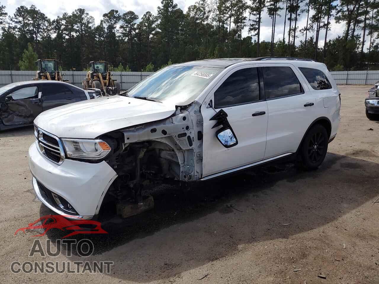 DODGE DURANGO 2018 - 1C4RDJAG4JC291633