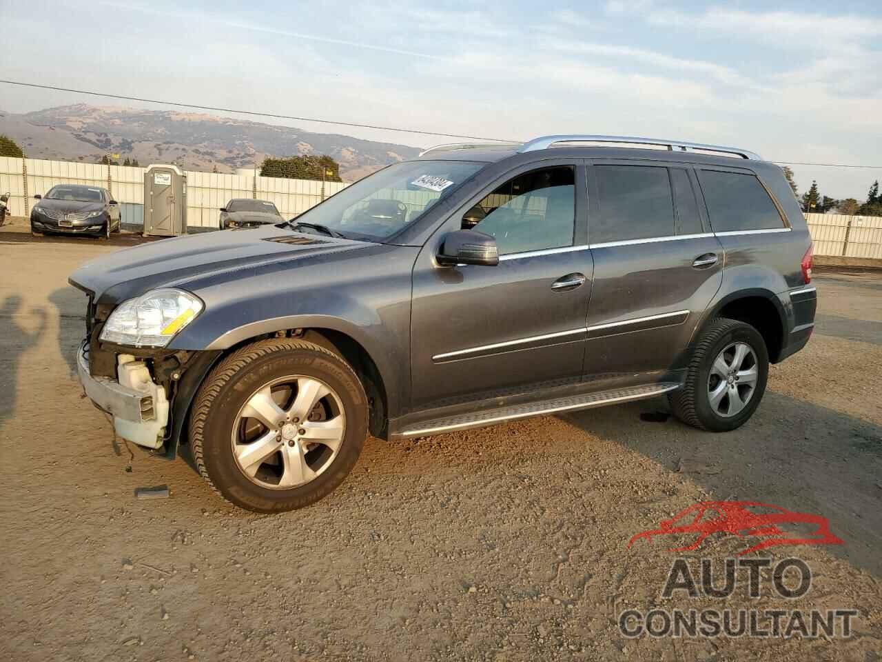 MERCEDES-BENZ GL-CLASS 2012 - 4JGBF7BE2CA786659