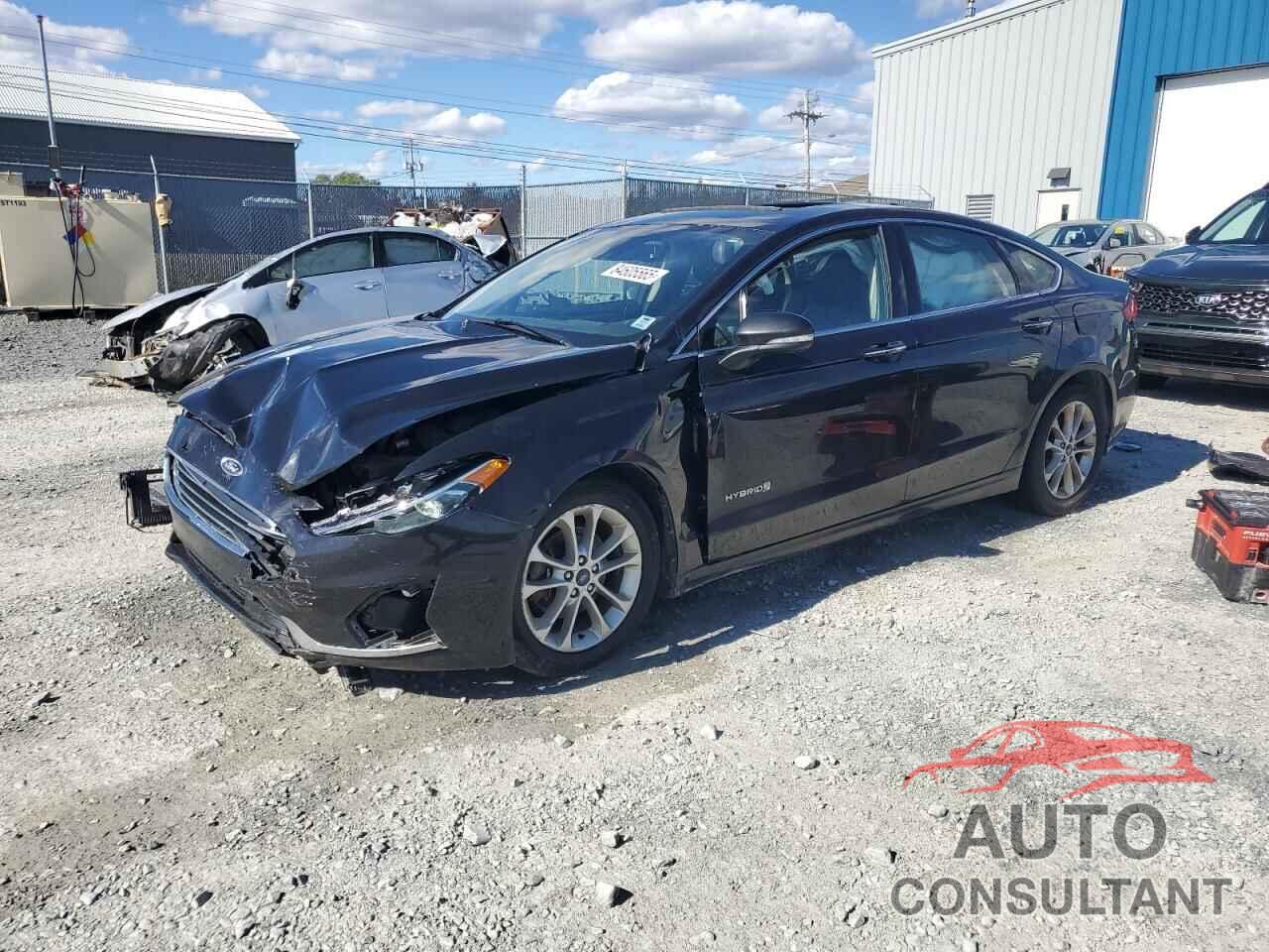 FORD FUSION 2019 - 3FA6P0MUXKR155666