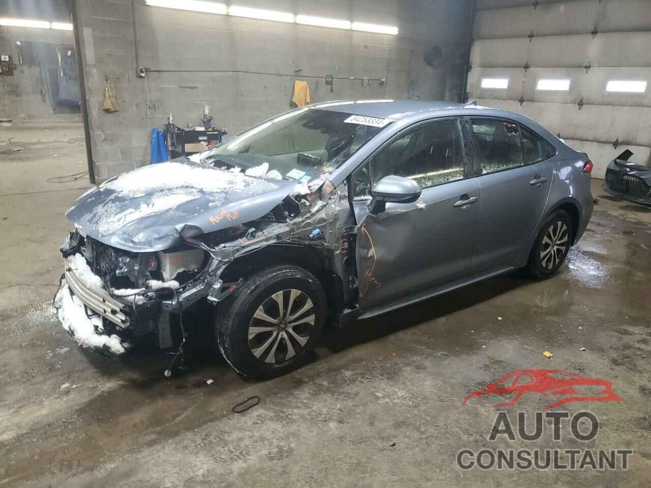 TOYOTA COROLLA 2022 - JTDEAMDE7NJ056776