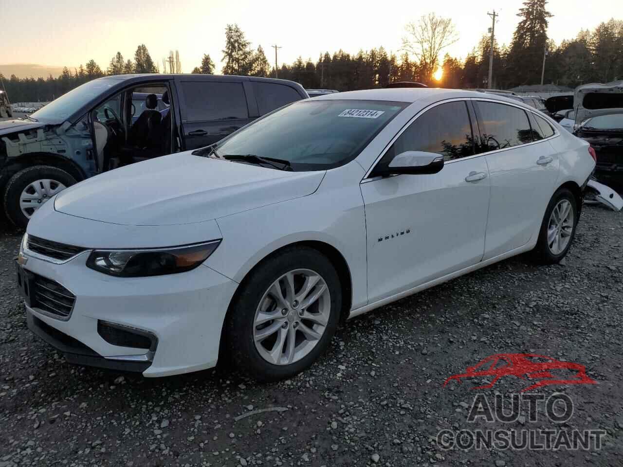 CHEVROLET MALIBU 2017 - 1G1ZE5ST7HF111109