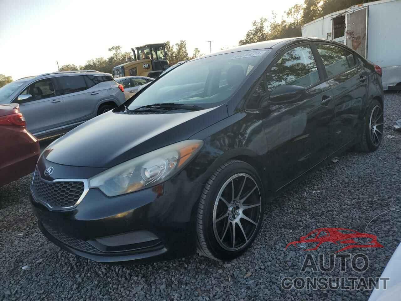 KIA FORTE 2016 - KNAFK4A60G5576132