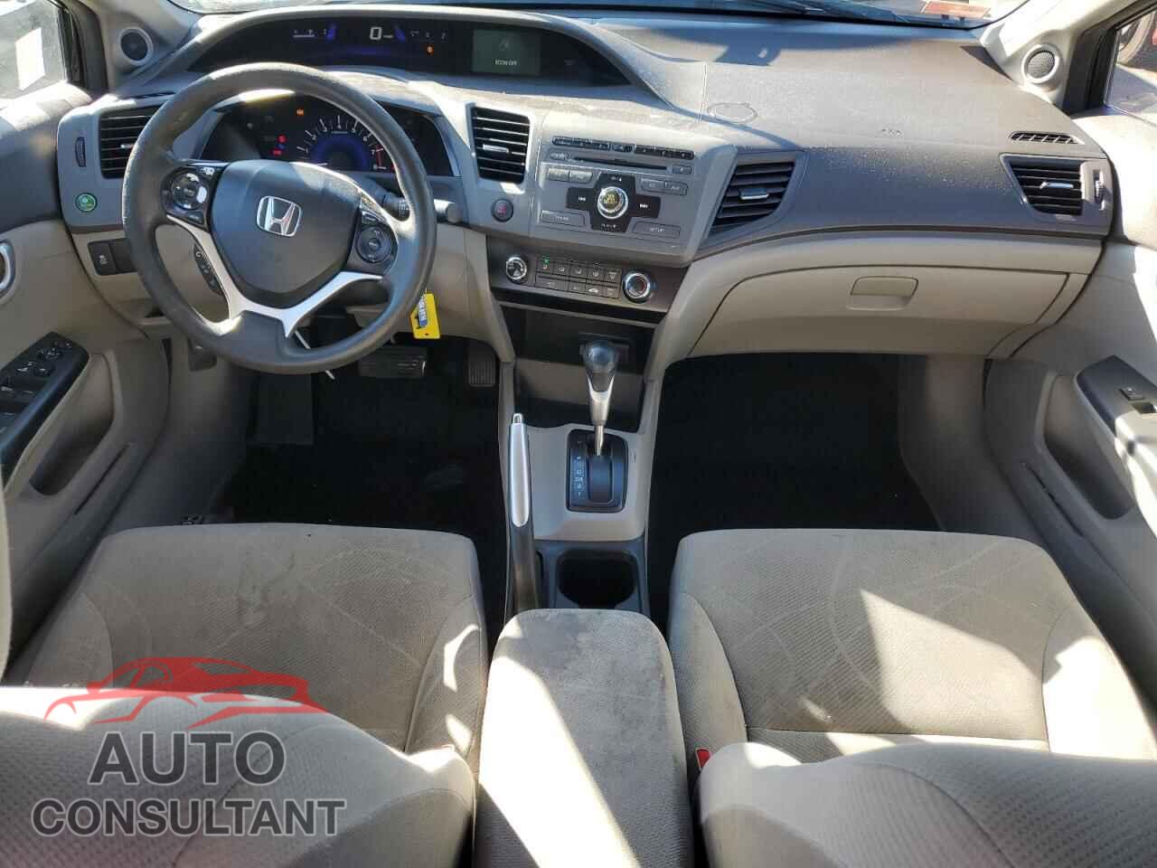 HONDA CIVIC 2012 - 19XFB2F81CE377882