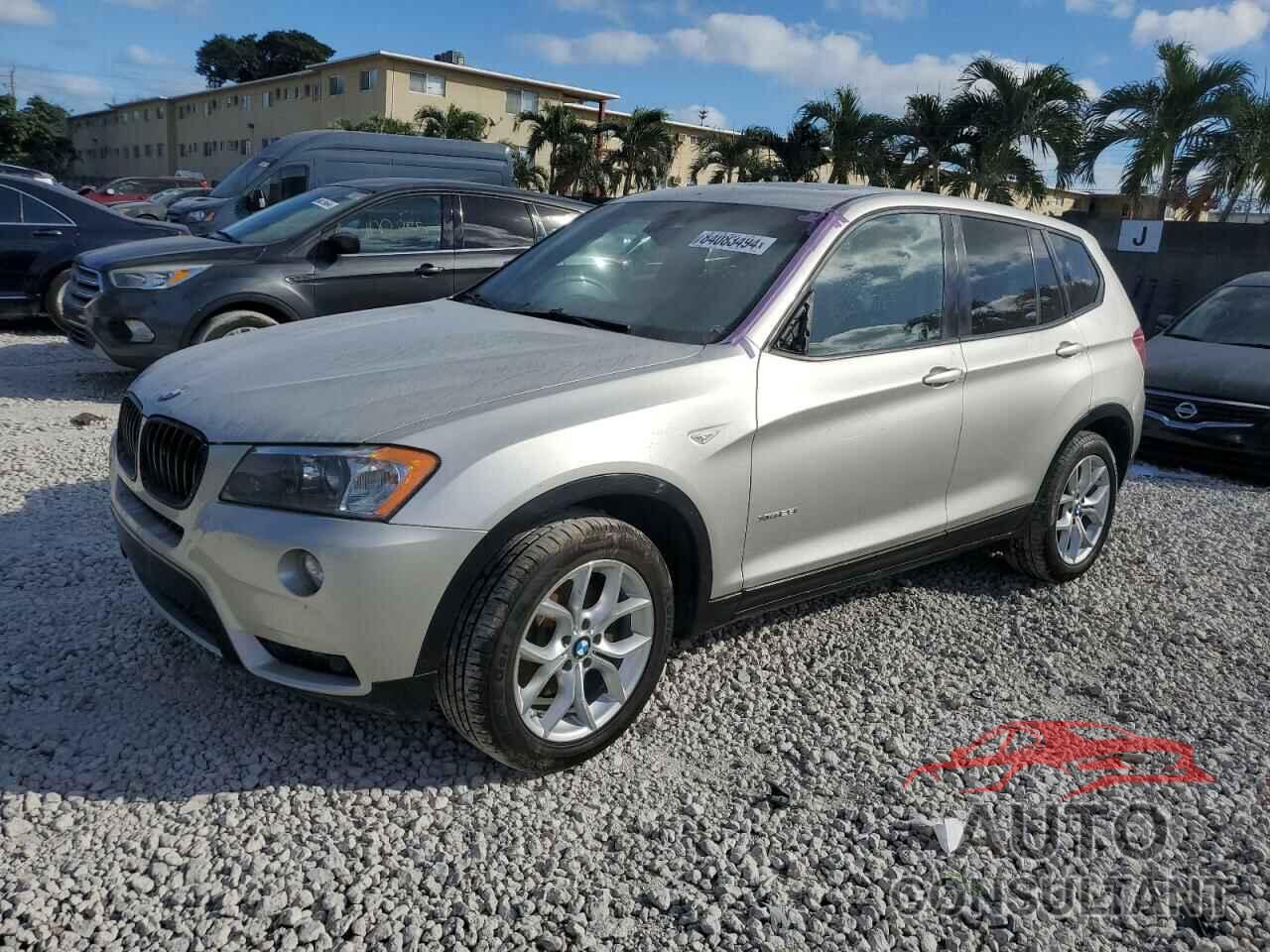 BMW X3 2013 - 5UXWX9C58D0A31425