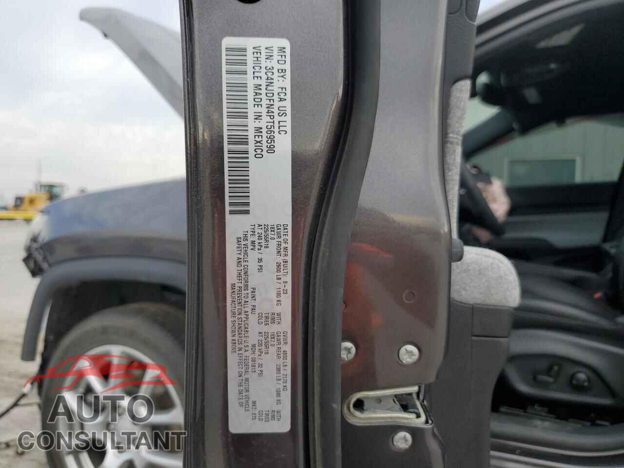 JEEP COMPASS 2023 - 3C4NJDFN4PT569590