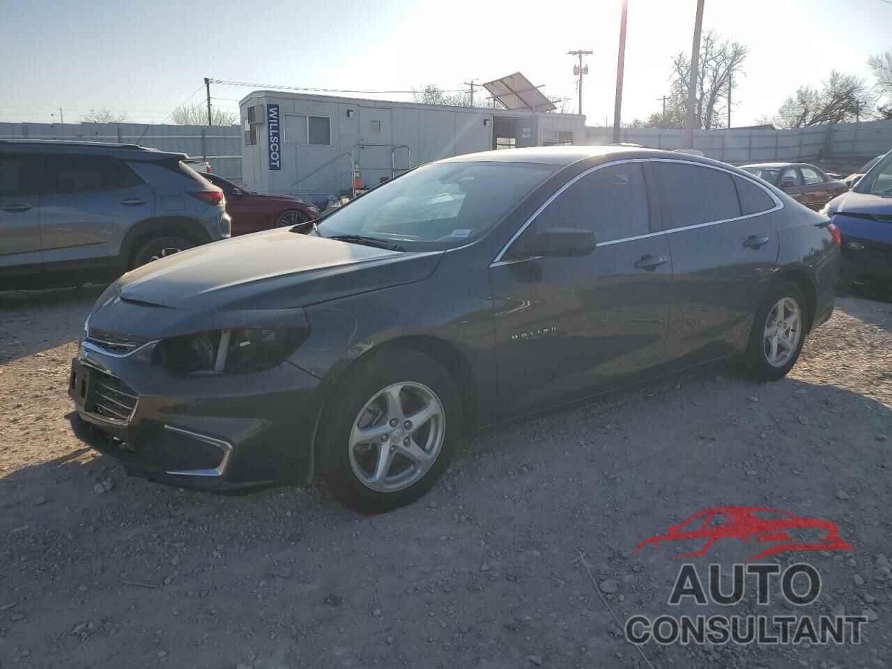 CHEVROLET MALIBU 2018 - 1G1ZB5STXJF215771