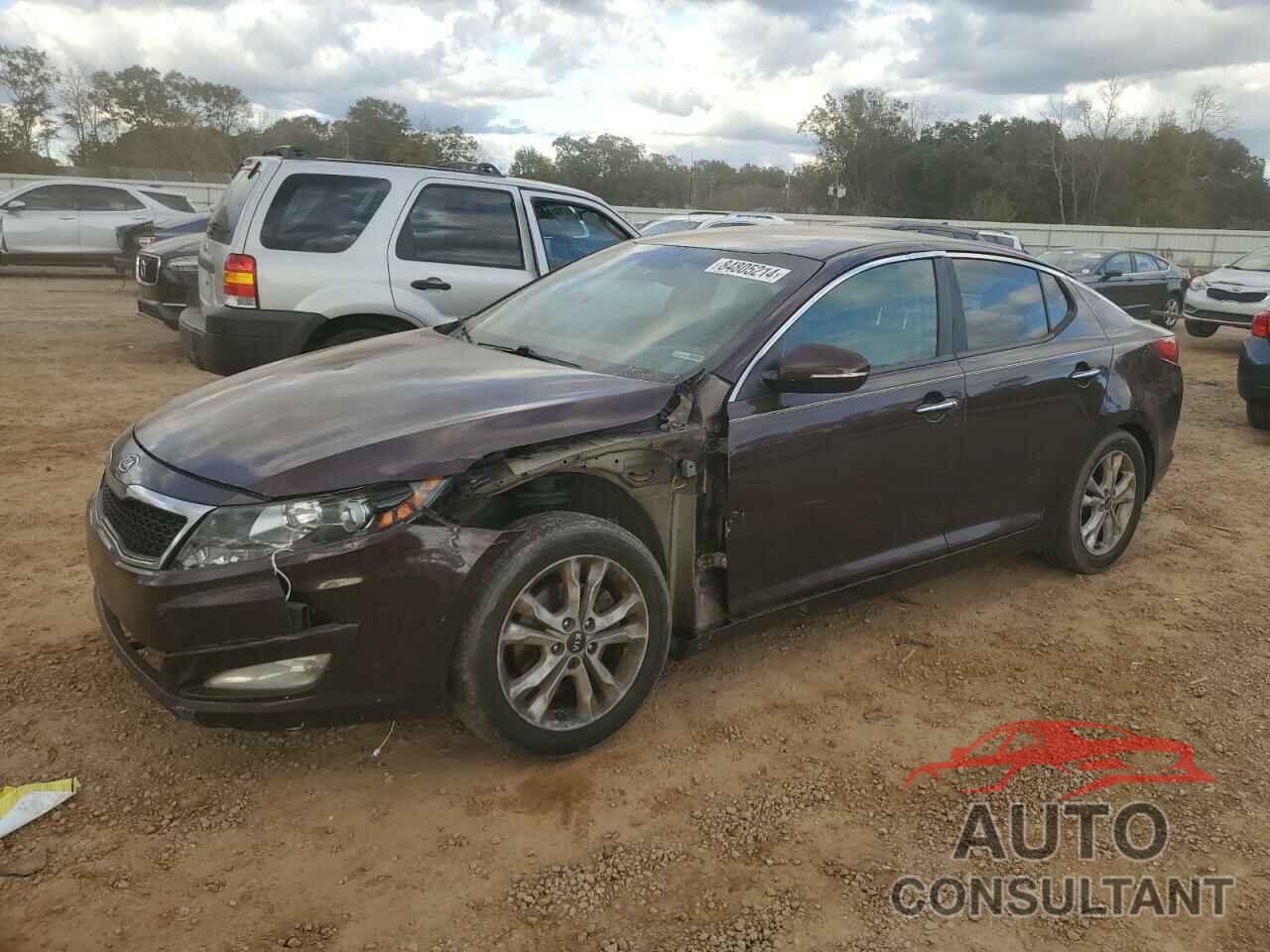 KIA OPTIMA 2011 - KNAGN4A74B5076293