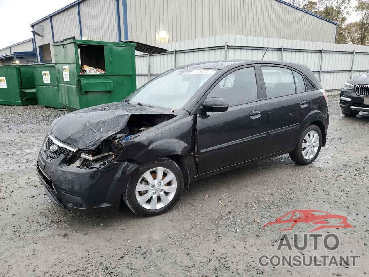 KIA RIO 2011 - KNADH5A37B6720960