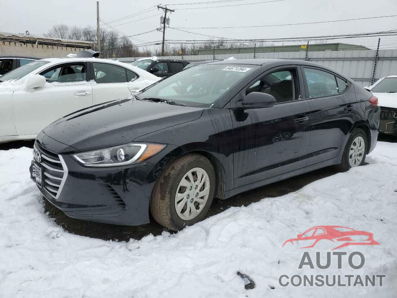 HYUNDAI ELANTRA 2018 - 5NPD74LF7JH218218