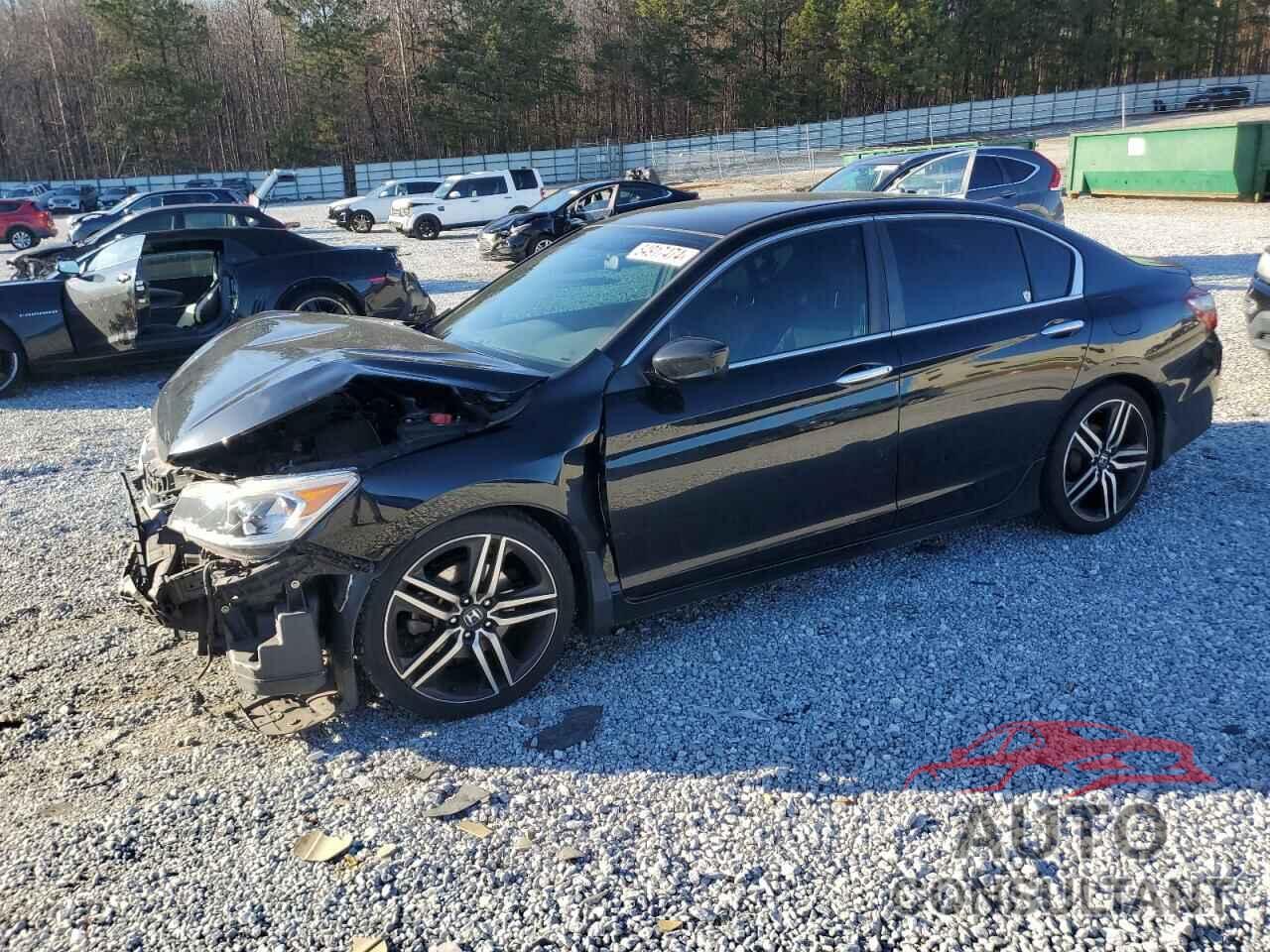 HONDA ACCORD 2016 - 1HGCR2F51GA084983