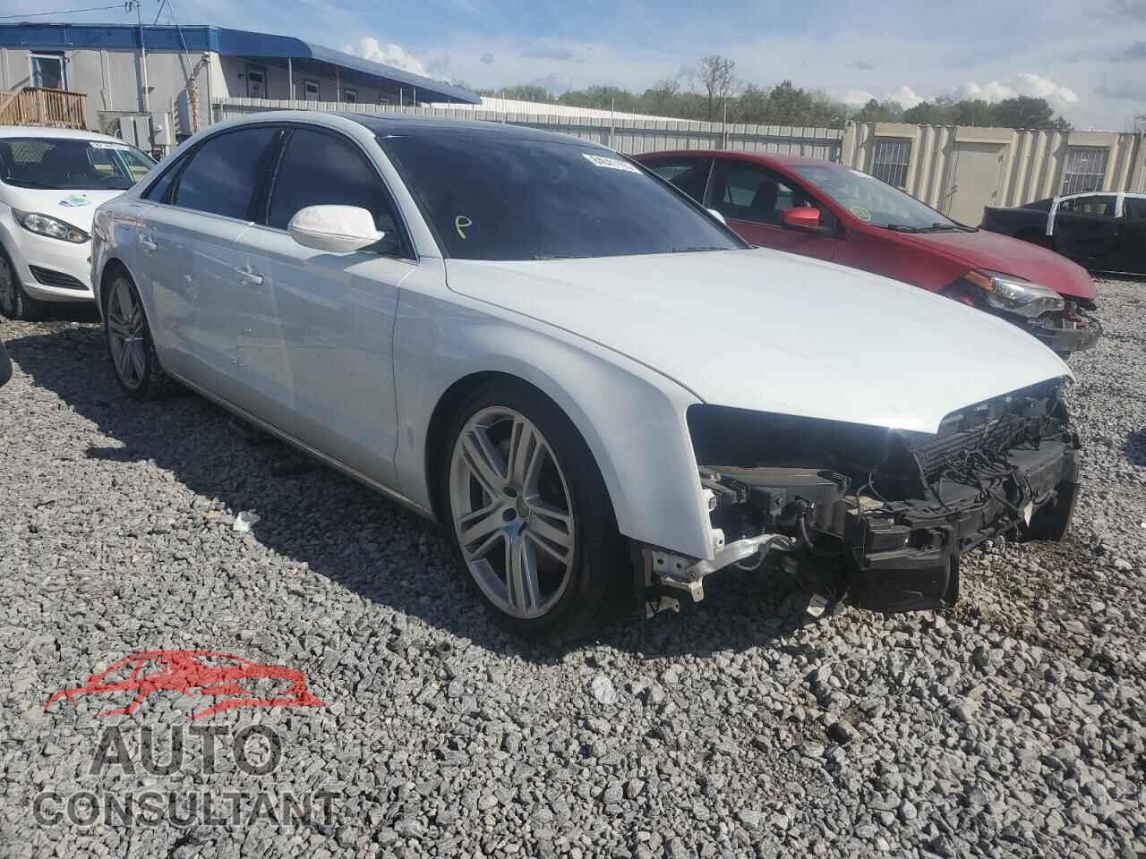 AUDI A8 2013 - WAUR2AFD8DN019158