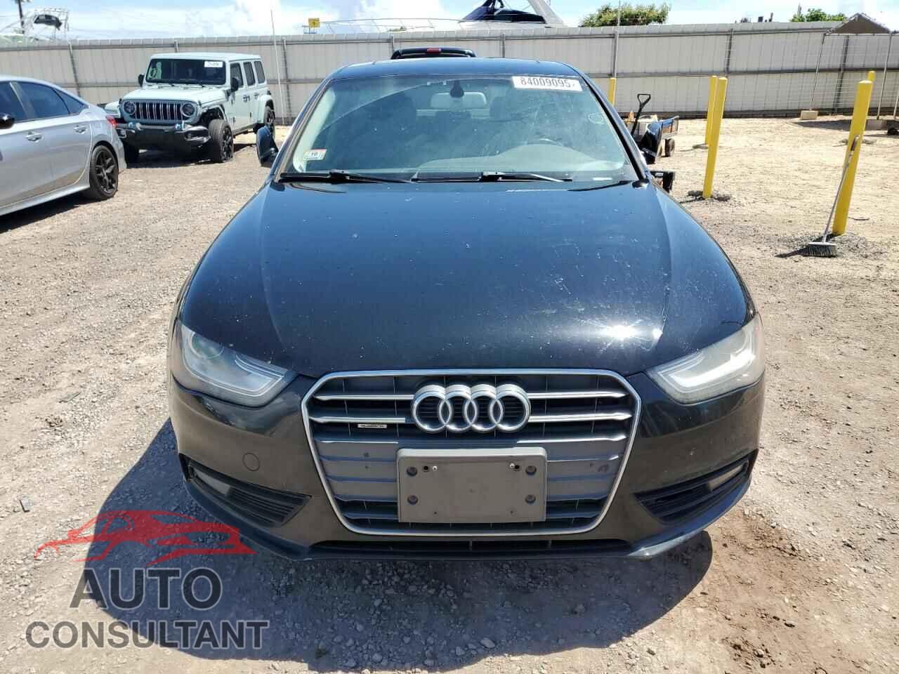 AUDI A4 2013 - WAUFFAFL5DN012702