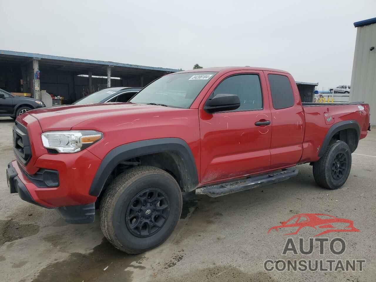 TOYOTA TACOMA 2021 - 3TYRZ5CN7MT005432