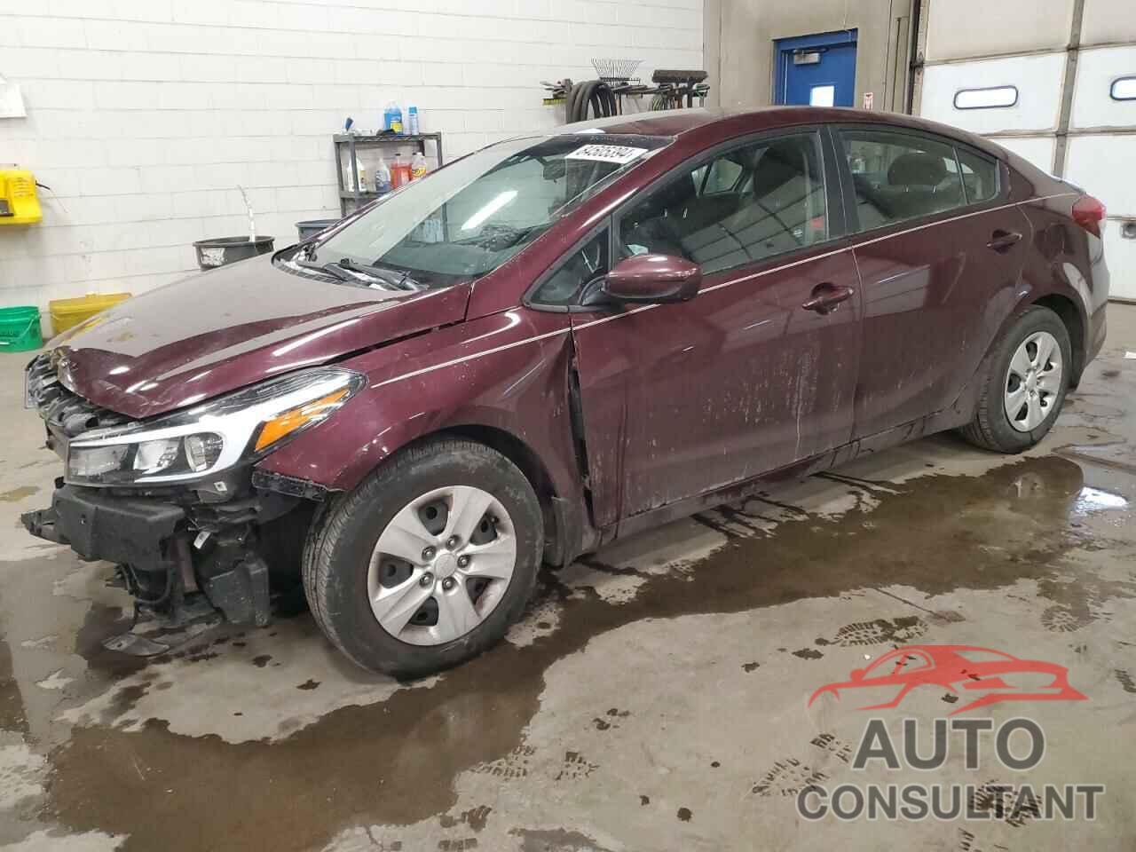 KIA FORTE 2017 - 3KPFL4A79HE136229