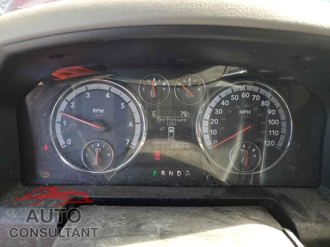 DODGE RAM 1500 2012 - 1C6RD7GP3CS303779