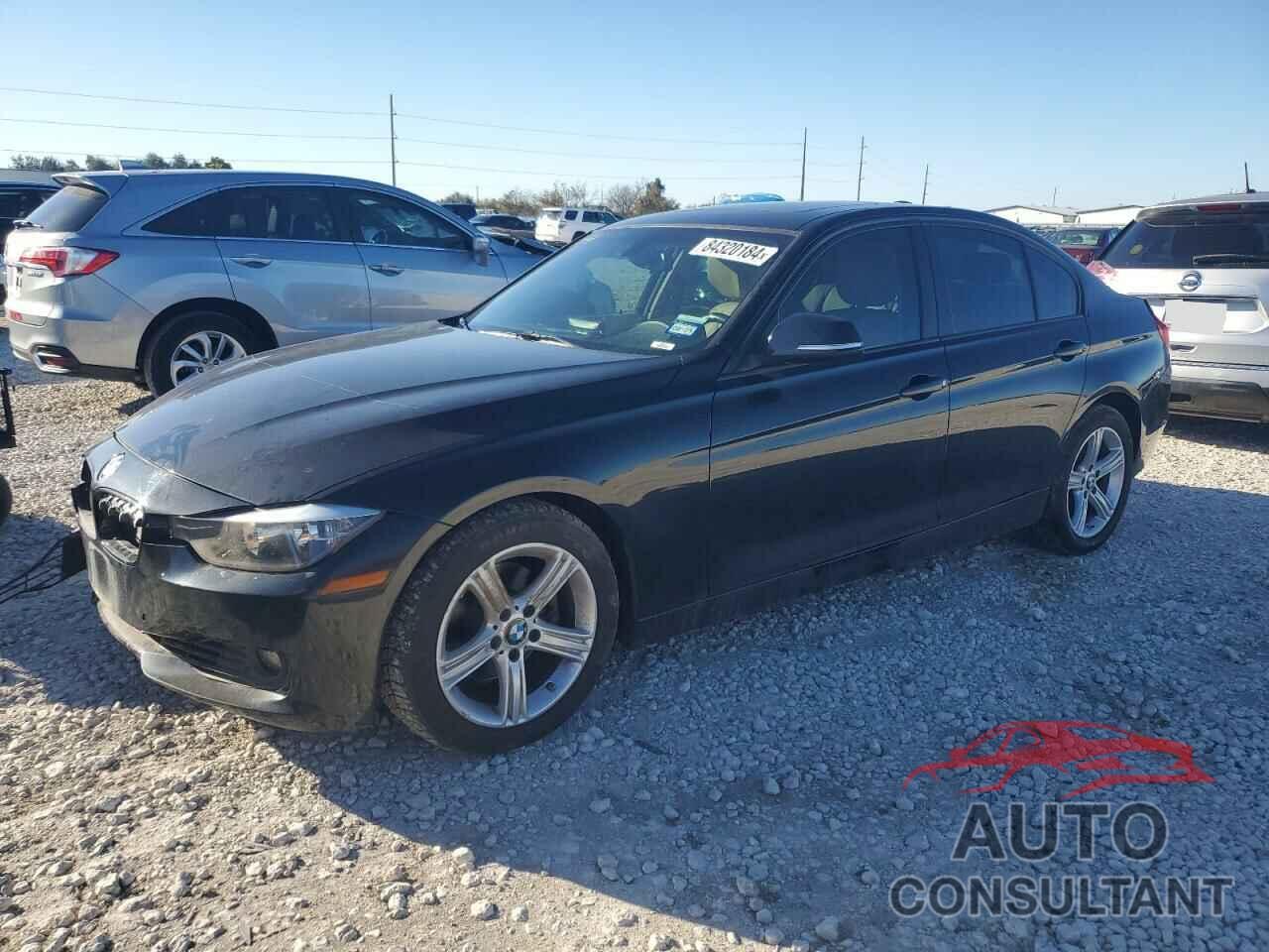 BMW 3 SERIES 2014 - WBA3A5G50ENP34055