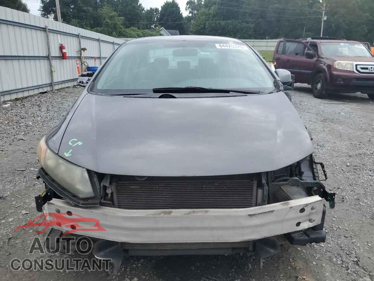 HONDA CIVIC 2012 - 2HGFB2F53CH597231