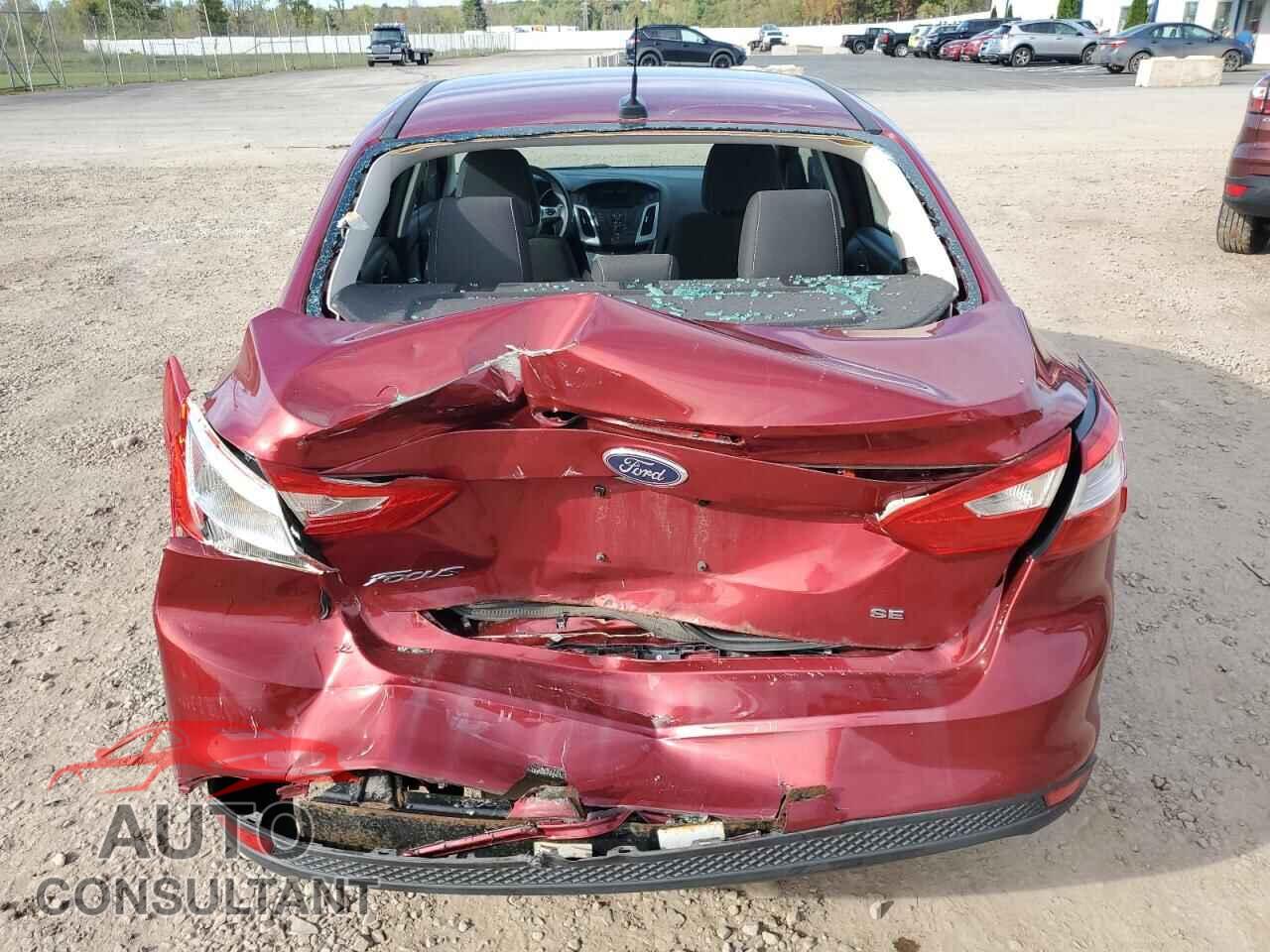FORD FOCUS 2014 - 1FADP3F29EL201883