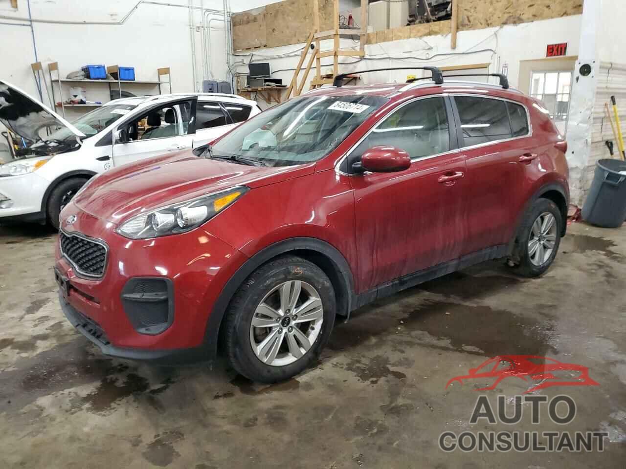 KIA SPORTAGE 2017 - KNDPM3AC6H7160948