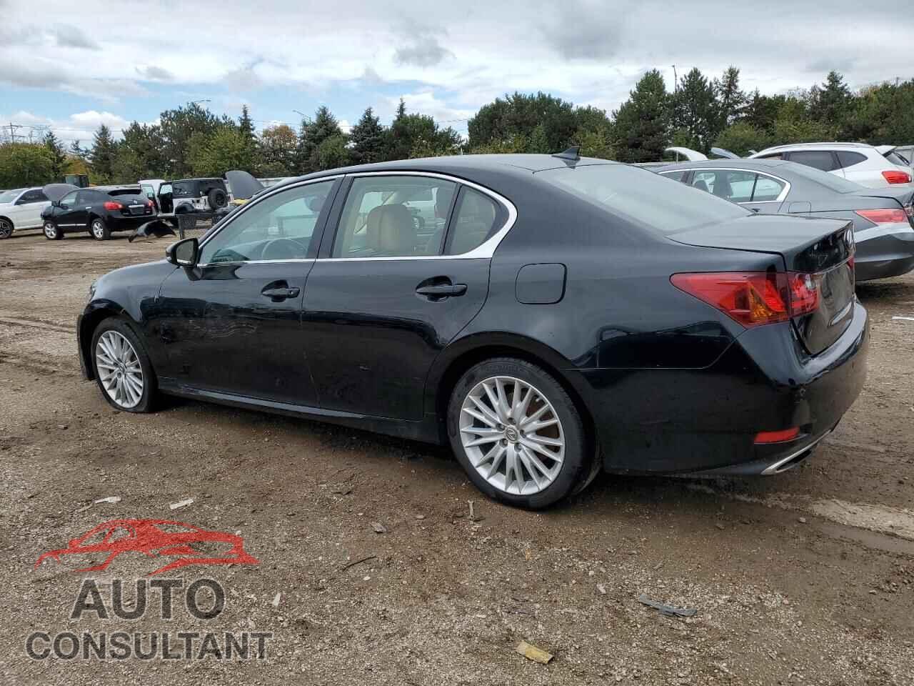 LEXUS GS350 2013 - JTHCE1BL0D5013351