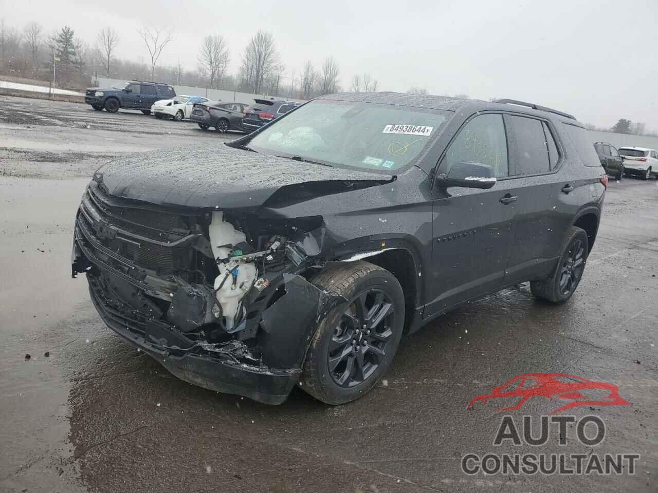 CHEVROLET TRAVERSE 2021 - 1GNEVJKW9MJ215561