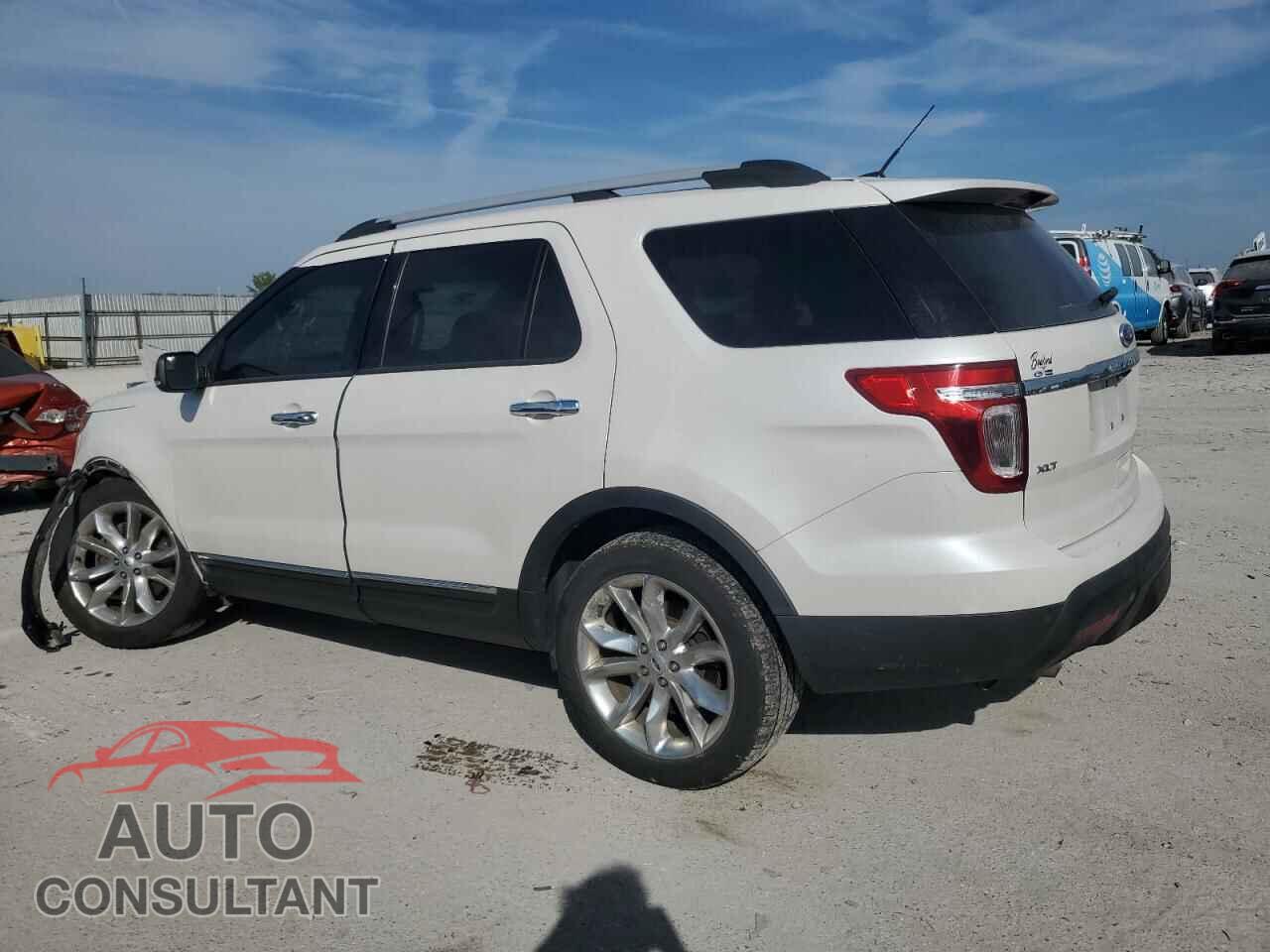 FORD EXPLORER 2015 - 1FM5K8D88FGB57866