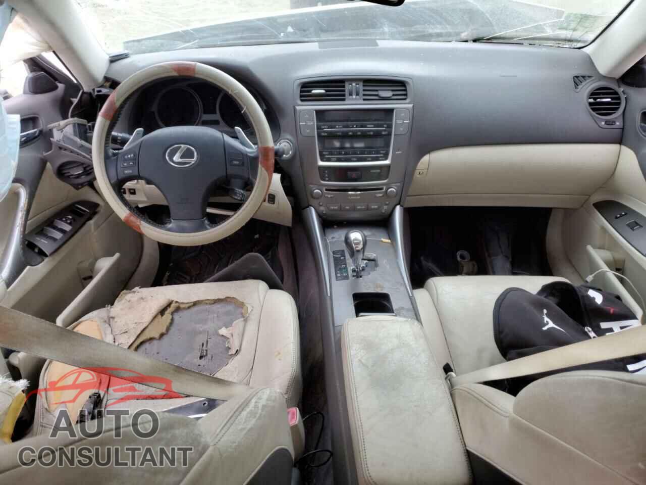 LEXUS IS 2009 - JTHBK262692090567