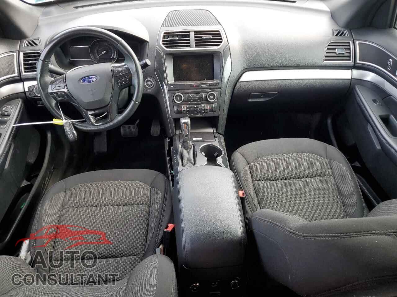 FORD EXPLORER 2017 - 1FM5K8D84HGD47344