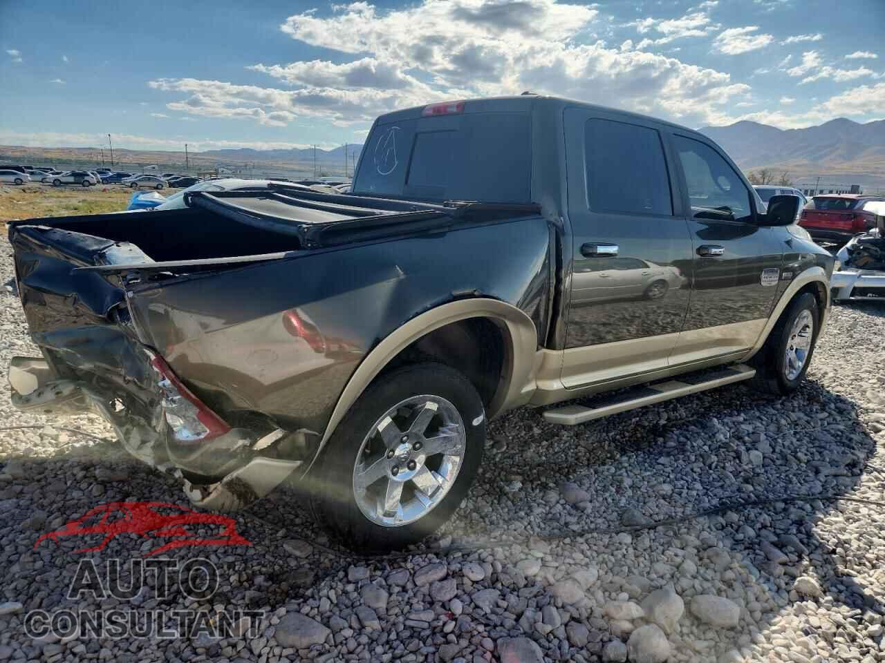 DODGE RAM 1500 2012 - 1C6RD6PTXCS137638