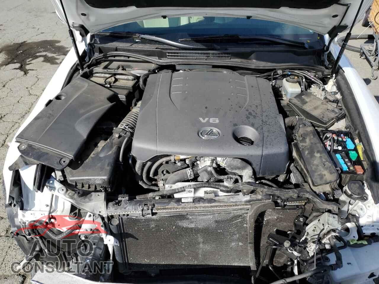 LEXUS IS 2013 - JTHFF2C27D2527558