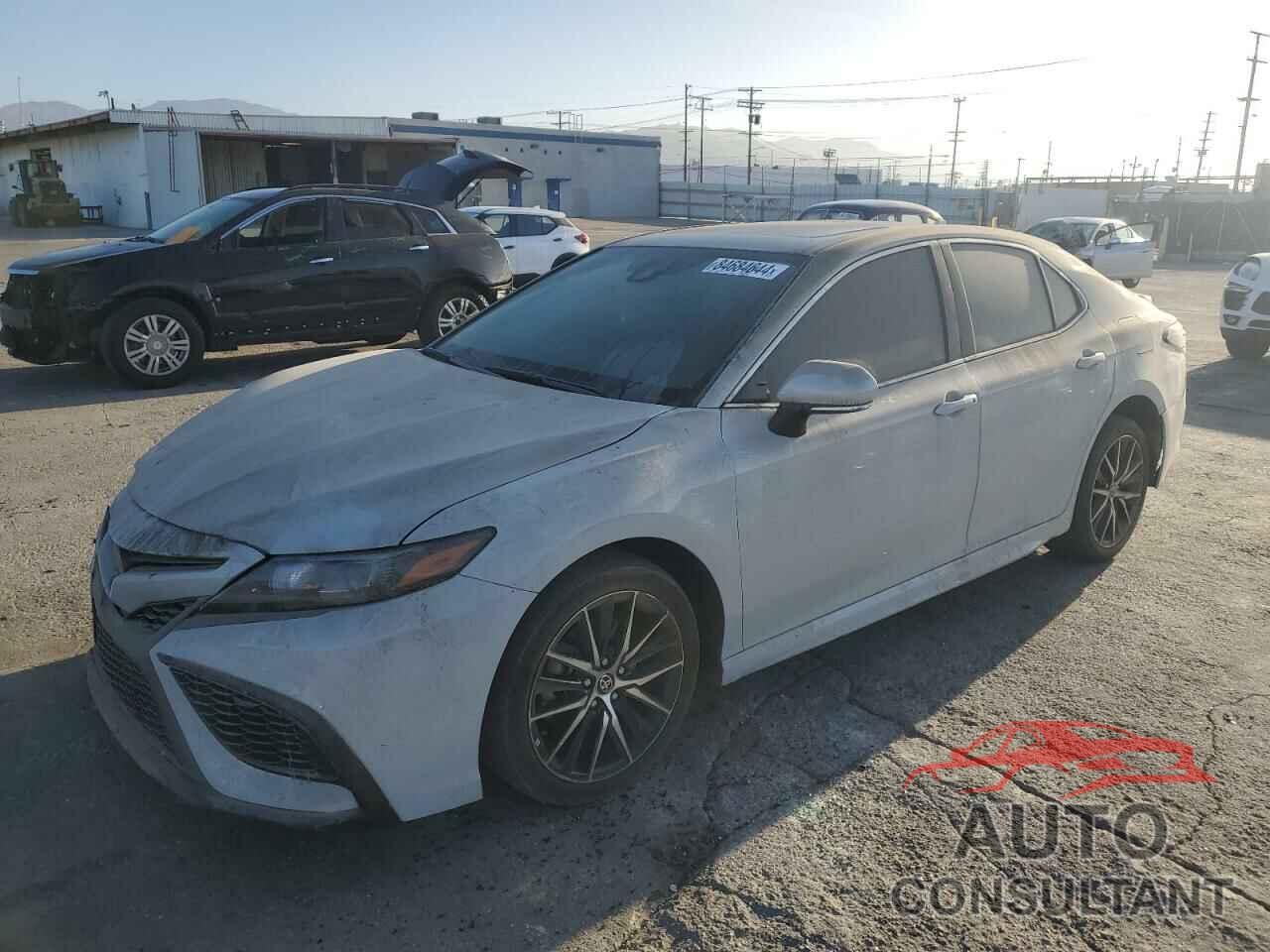 TOYOTA CAMRY 2022 - 4T1S31AK3NU040980