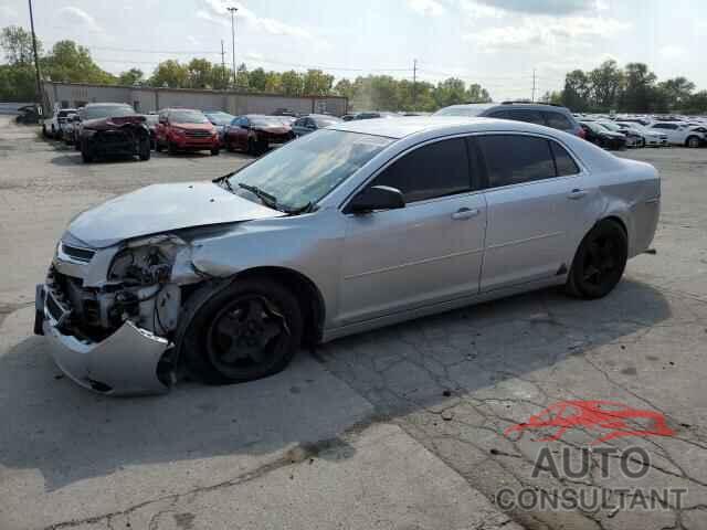 CHEVROLET MALIBU 2009 - 1G1ZG57B694255418