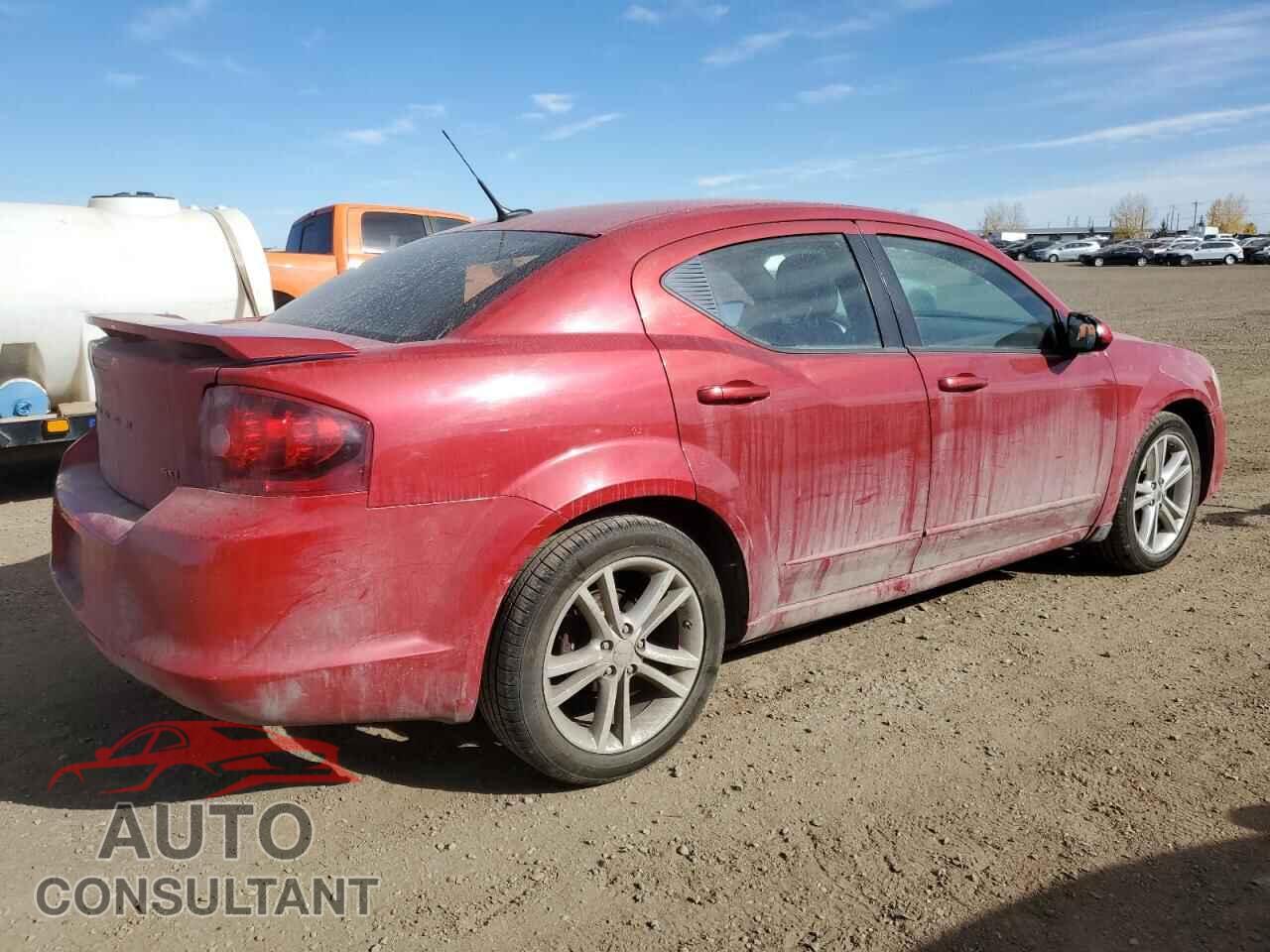 DODGE AVENGER 2011 - 1B3BD1FB9BN514612