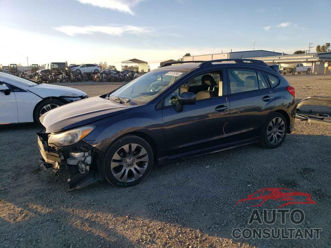 SUBARU IMPREZA 2013 - JF1GPAL69D2849236