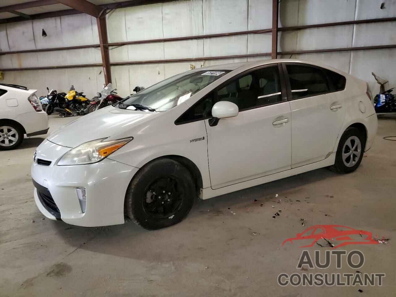 TOYOTA PRIUS 2014 - JTDKN3DU5E1775971