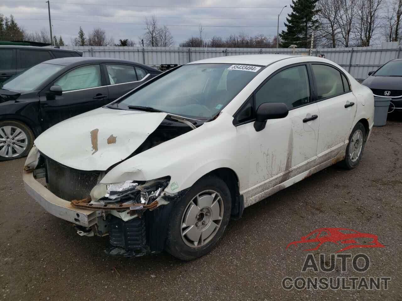 HONDA CIVIC 2009 - 2HGFA16209H005991
