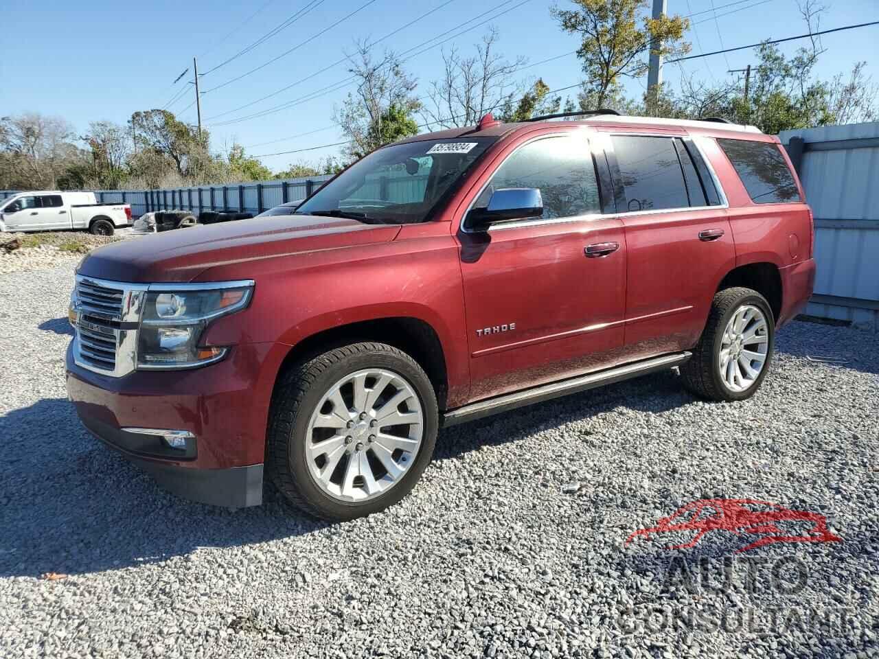 CHEVROLET TAHOE 2017 - 1GNSCCKC9HR367793