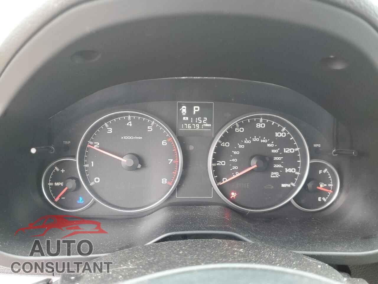 SUBARU OUTBACK 2014 - 4S4BRCCC3E3207599