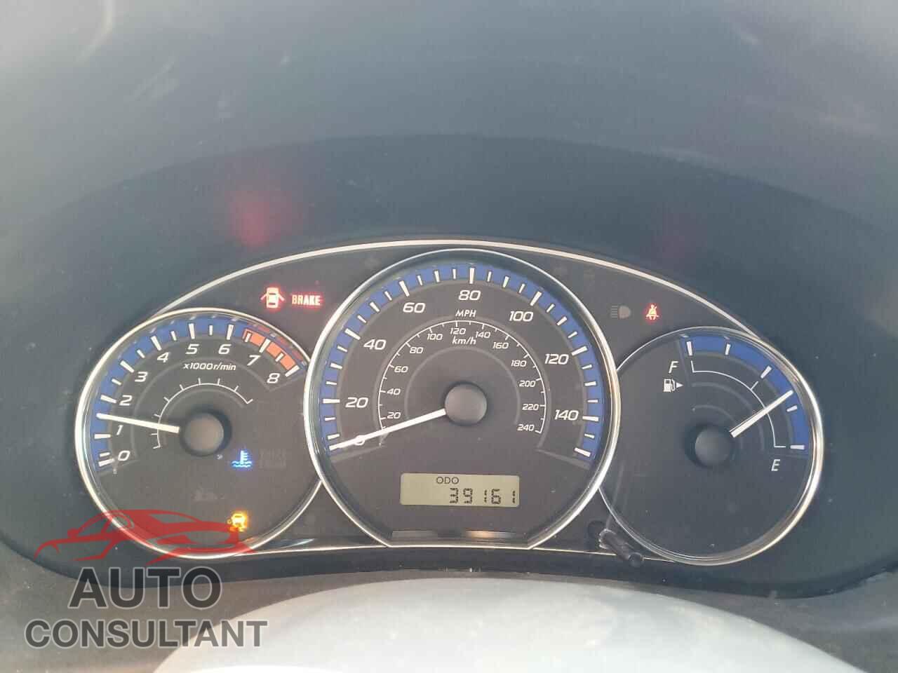 SUBARU FORESTER 2012 - JF2SHBDC7CG404458