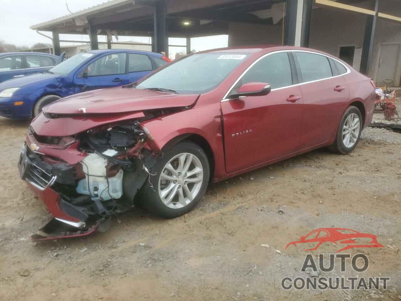 CHEVROLET MALIBU 2016 - 1G1ZE5ST6GF174409