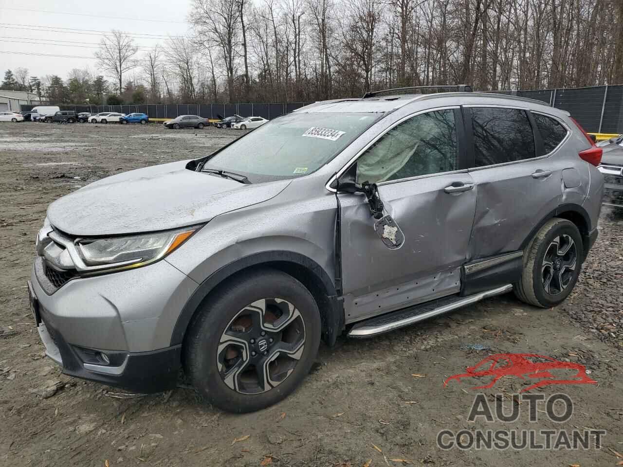 HONDA CRV 2017 - 2HKRW2H96HH612514