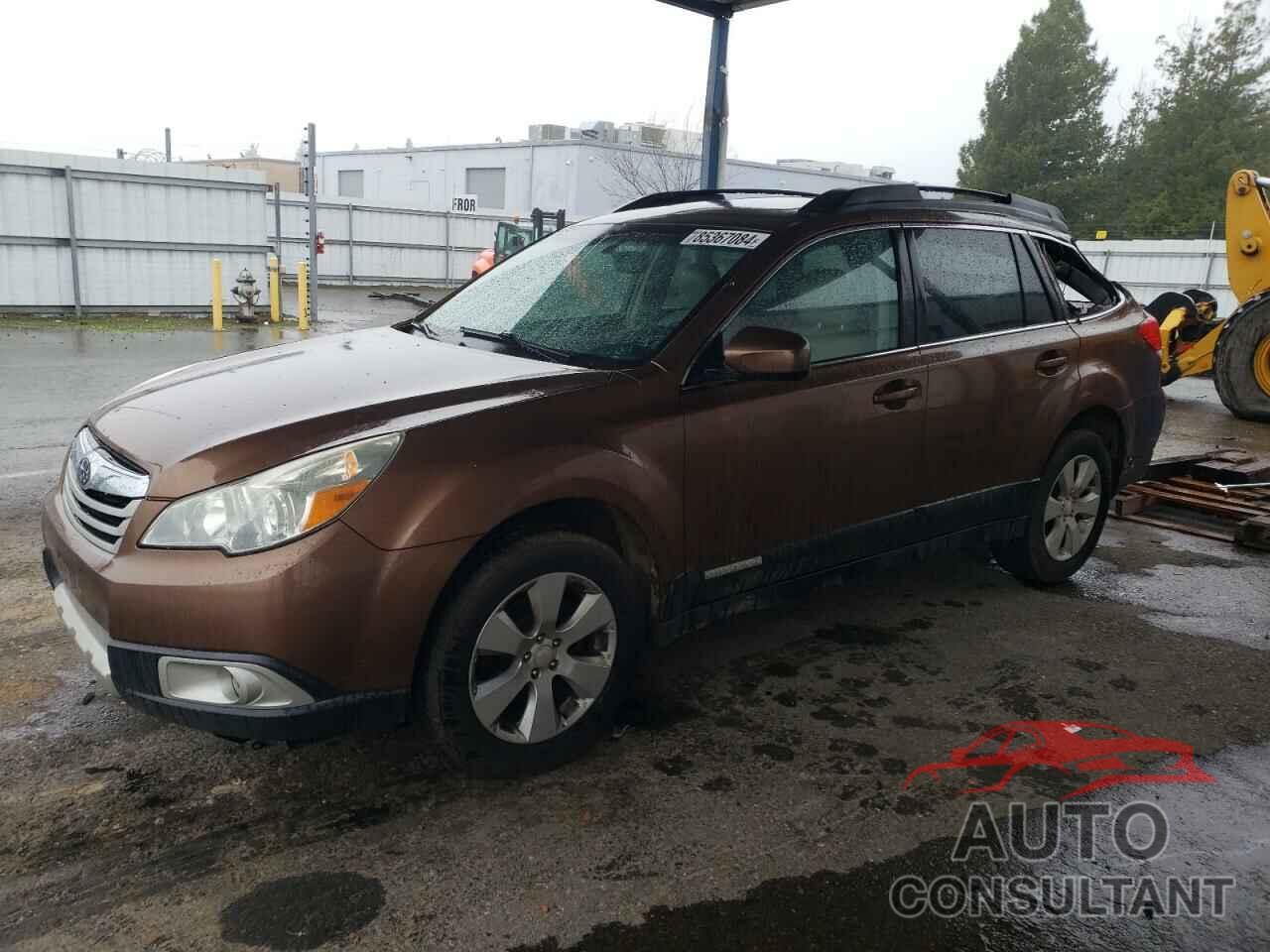 SUBARU OUTBACK 2011 - 4S4BRBKC3B3396052