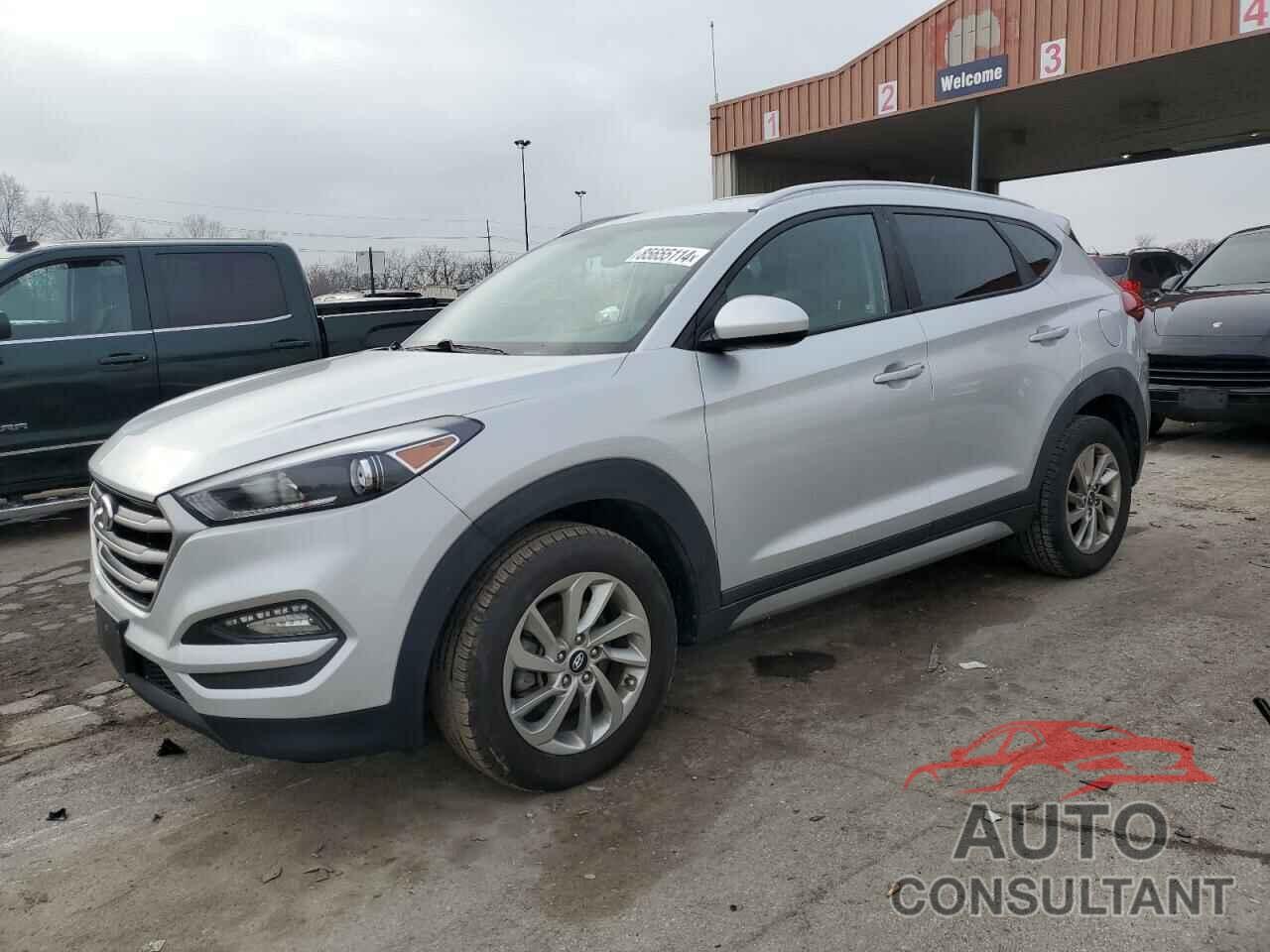 HYUNDAI TUCSON 2017 - KM8J3CA44HU273277