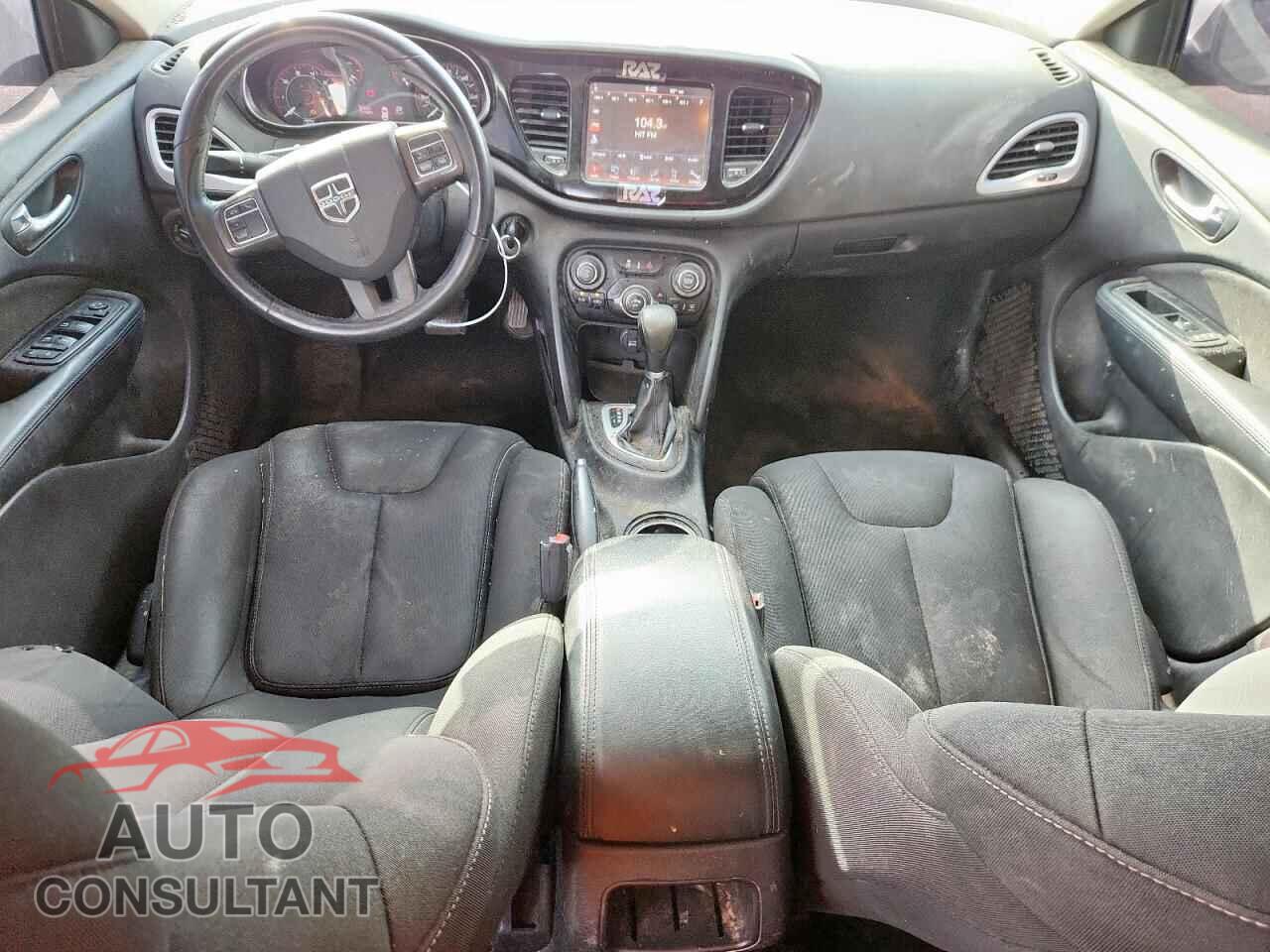 DODGE DART 2013 - 1C3CDFBA0DD336745