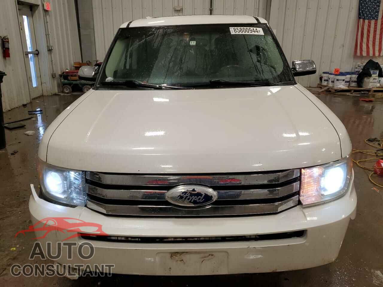FORD FLEX 2011 - 2FMHK6DC4BBD33156