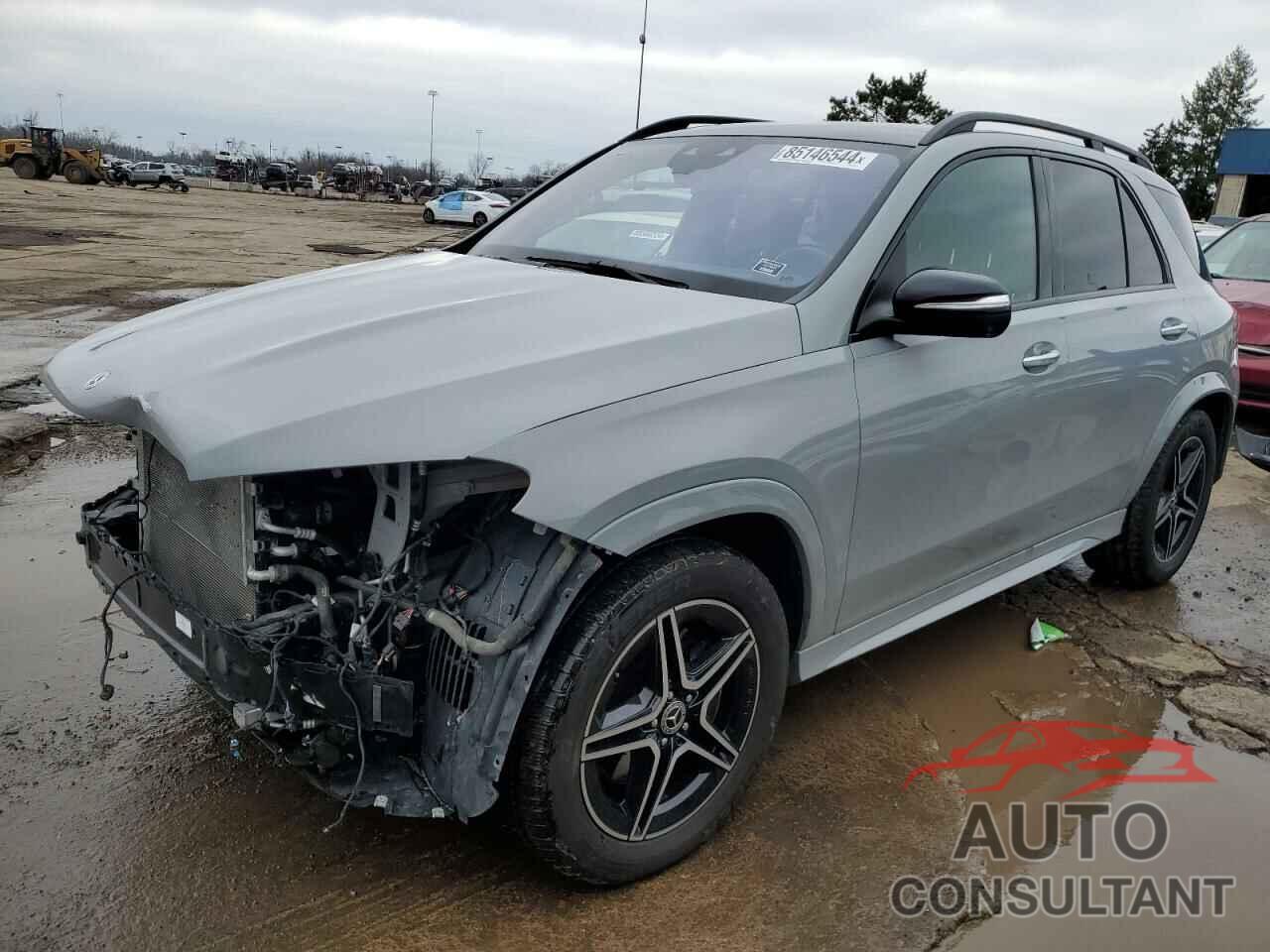 MERCEDES-BENZ GLE-CLASS 2024 - 4JGFB5KB0RA991140