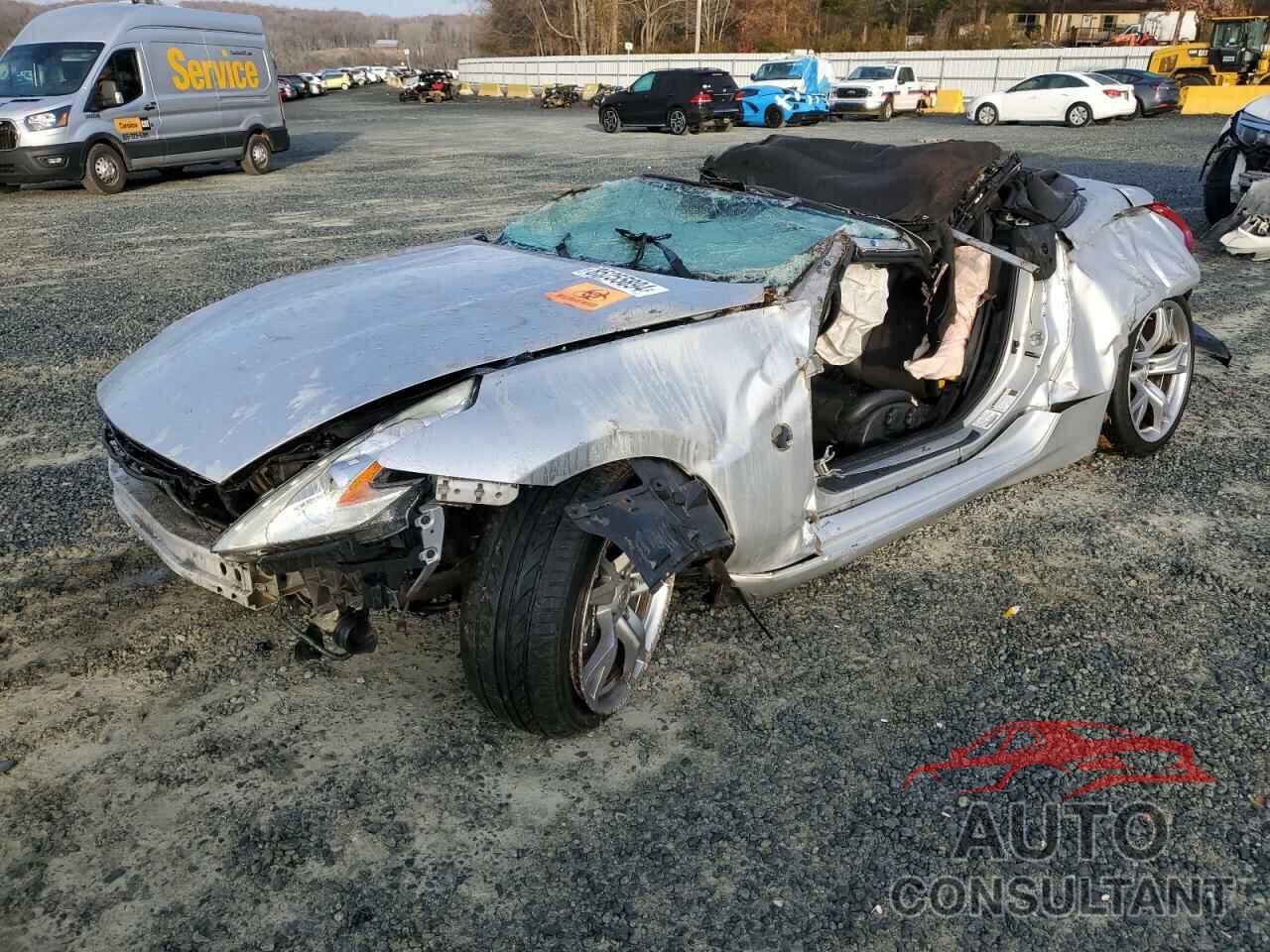 NISSAN 370Z 2012 - JN1AZ4FH5CM370505