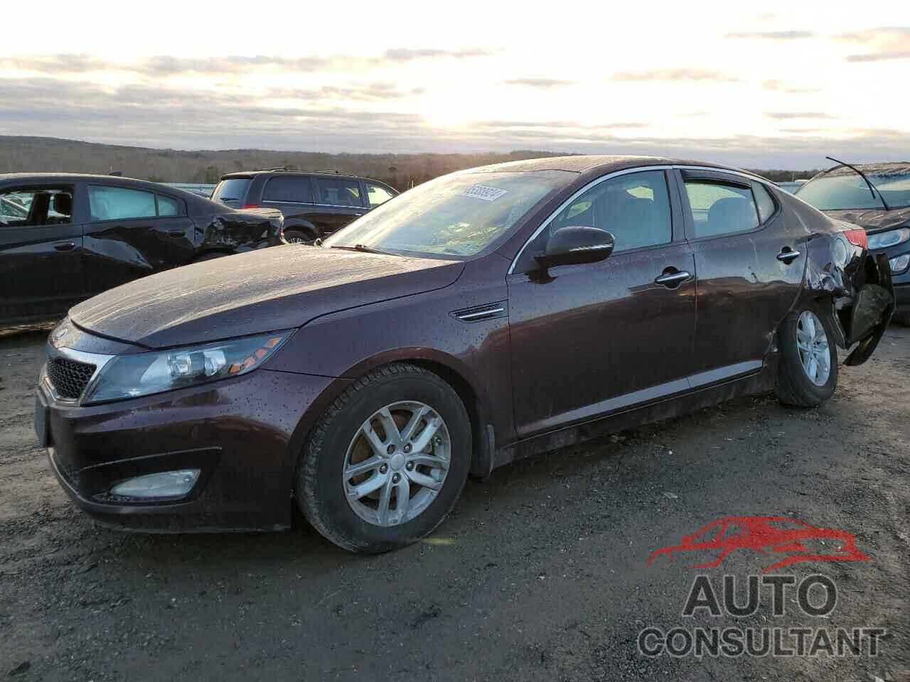 KIA OPTIMA 2013 - 5XXGM4A72DG236756